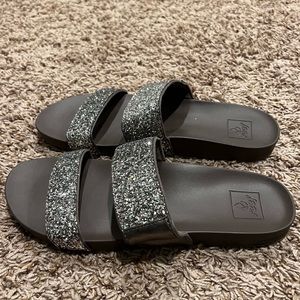 Reef Cushion Bounce Vista Sol Sandals size 10